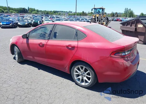 2014 Dodge Dart Se z USA, uszkodzony, nr VIN 1C3CDFAAXED668629